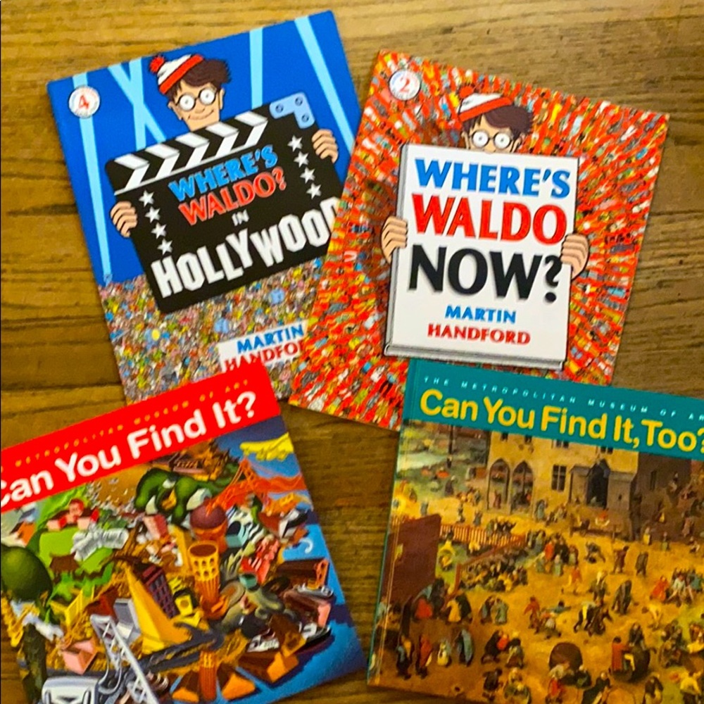 Find and seek where’s Waldo